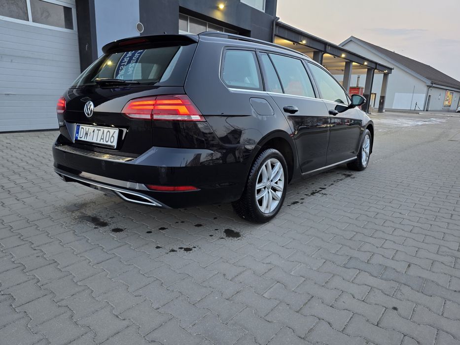 Sprzedam Golf 7 2018r 1,6Tdiesel