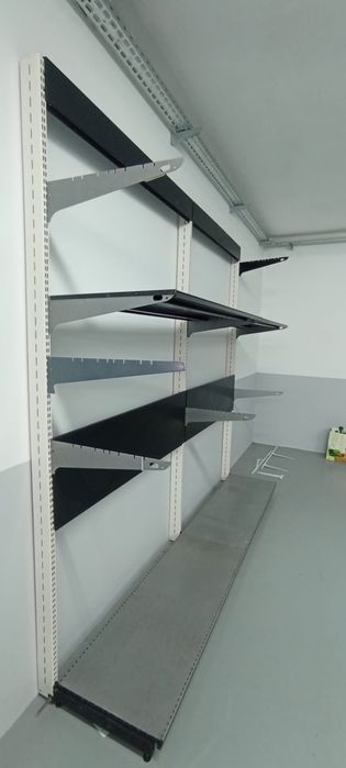 Rack, estante metálica