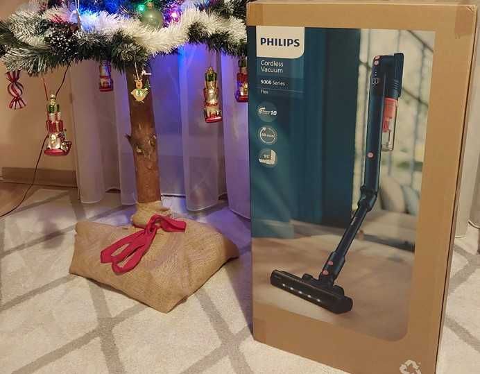 Odkurzacz pionowy PHILIPS Serii 5000 Flex XC5243/10 nowy