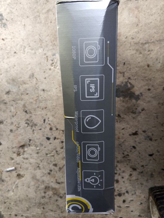 Kamera endoskop ruchomy 180 stopni