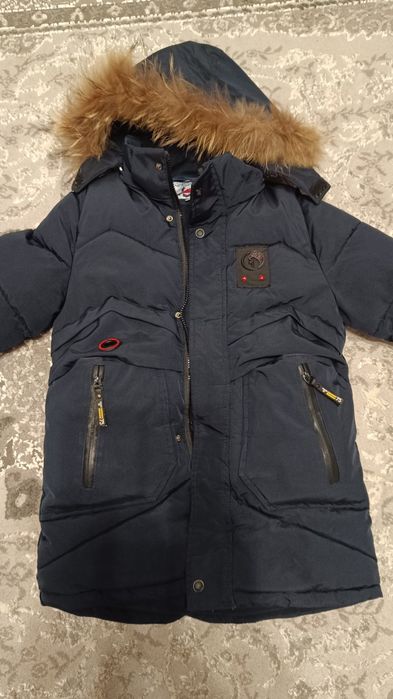Зимова куртка для хлопчика