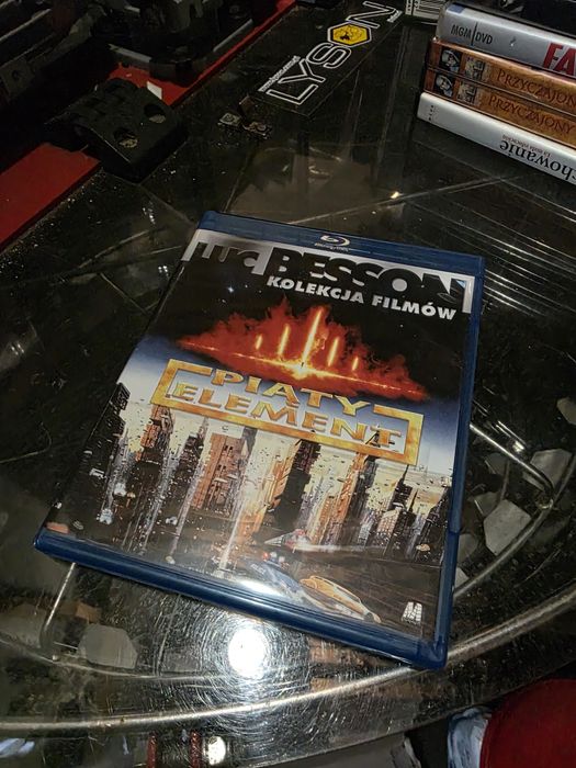 Piąty Element Blu-ray
