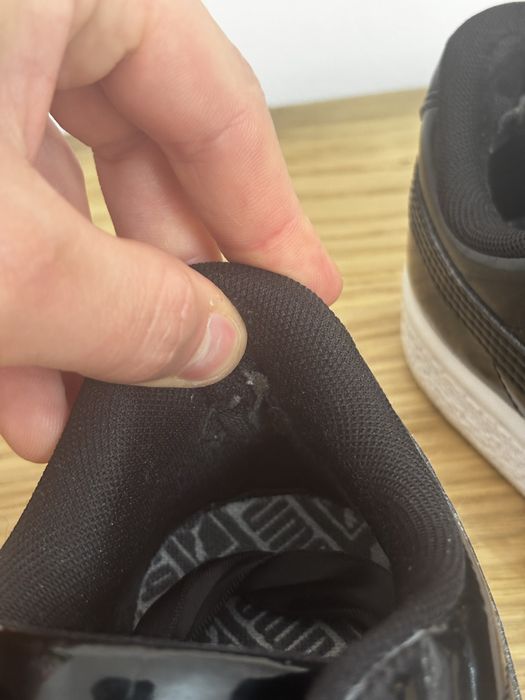 Puma Basket Patent Black EUR 37 Preço negociável