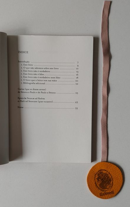 Séneca e São Paulo - Os incêndios de Roma, Cartas