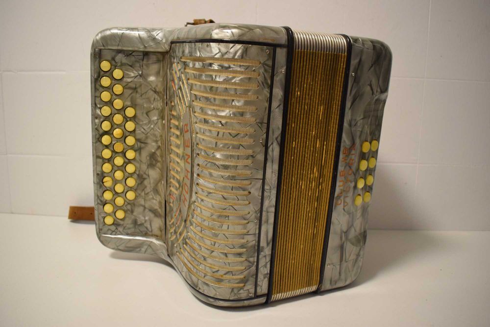 Concertina hohner club IIb Victoria 2 Voz. C. N 61