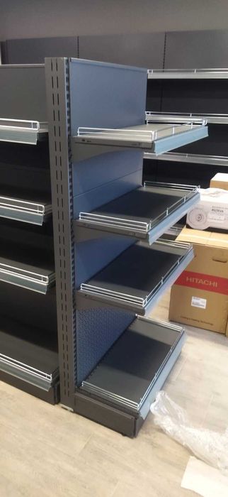 Торгове обладнання, стелажі, полиці купити для магазину, в наявності
