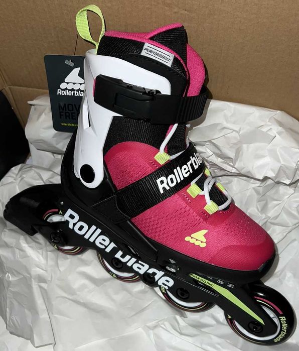 Ролики для девочки Rollerblade Maxx