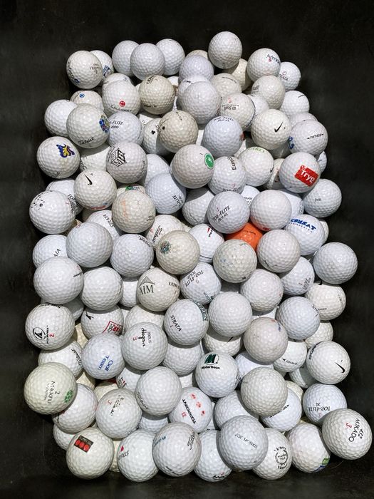 Piłki Golfowe Dużo