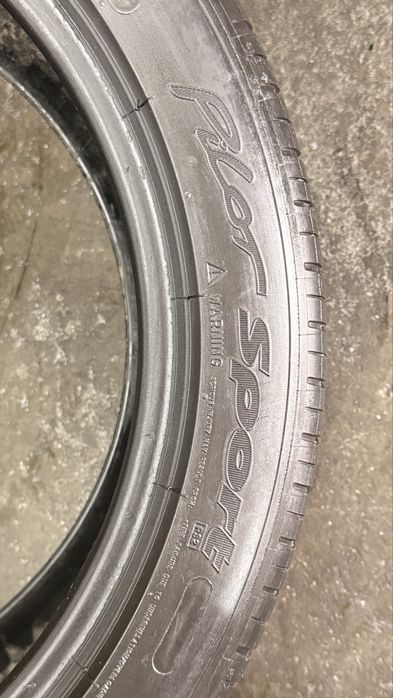 Pneus 245/40zr18 XL Michelin Pilot Sport 2 com 80% piso