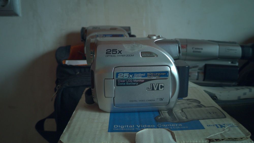 8 шт | Старые видеокамеры