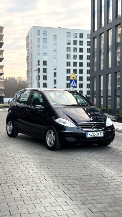 Mercedes A Class Automat benzyna