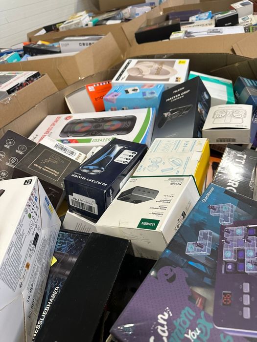 ОПТ Електроніка з Амазону Amazon BoX коробки з технікою Категорія А95%