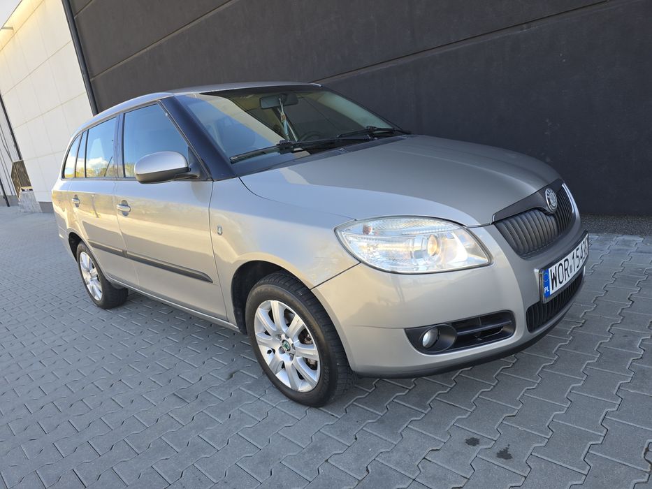 Skoda Fabia II 1.4 TDi kombi