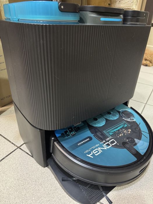 Пилосос Cecotec Conga 11090 Spin Revolution Home&Wash Czarny