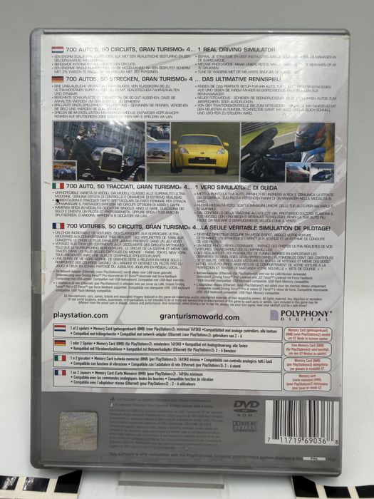 Gran Turismo 4 Ps2 Gwarancja
