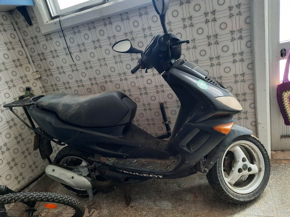 Peugeot Fight LCT 50cc – Para Recuperar / Projeto