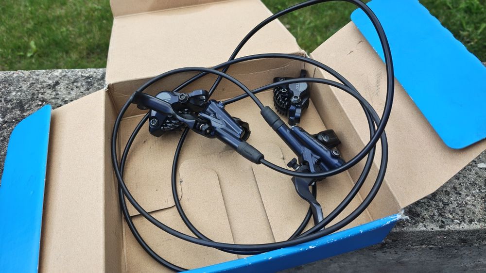 Hamulce Tarczowe Hydrauliczne Shimano SLX M7100