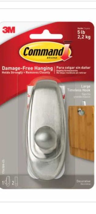 Haki samoprzylepne 2 sztuki  Command firmy 3M