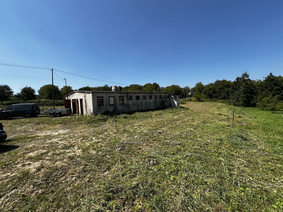 Magazyn, Hala,Budynek, Pieczarkarnia 162m² dzialka 22ar