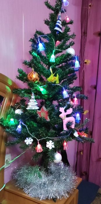 Штучна ялинка довжина 110 см, искусственная ёлка