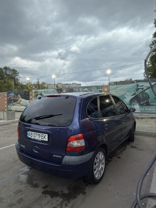 Renault Megane Scenic 2002, 1.6