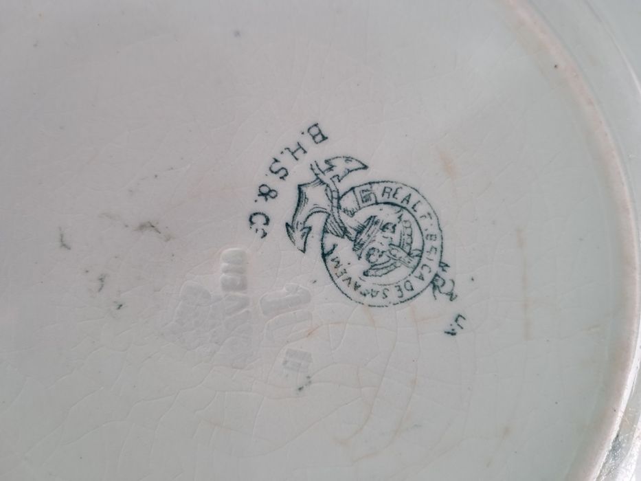 Conjunto de 3 pratos sacavem