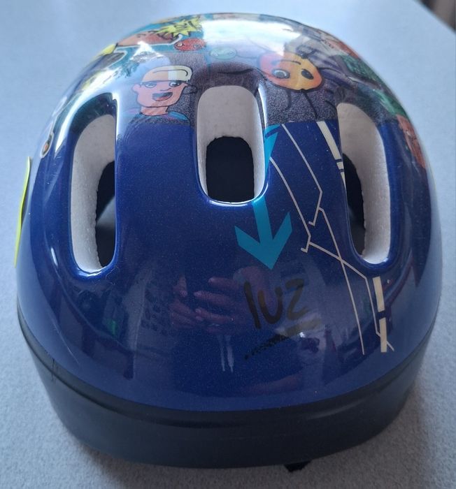 Kask rowerowy dziecięcy