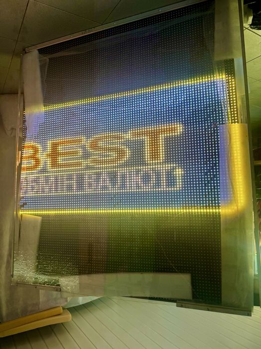 Табло Телевізор Світлодіодне для реклами , Повнокольорове Нове