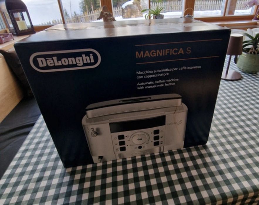 Maquina de cafe de longhi