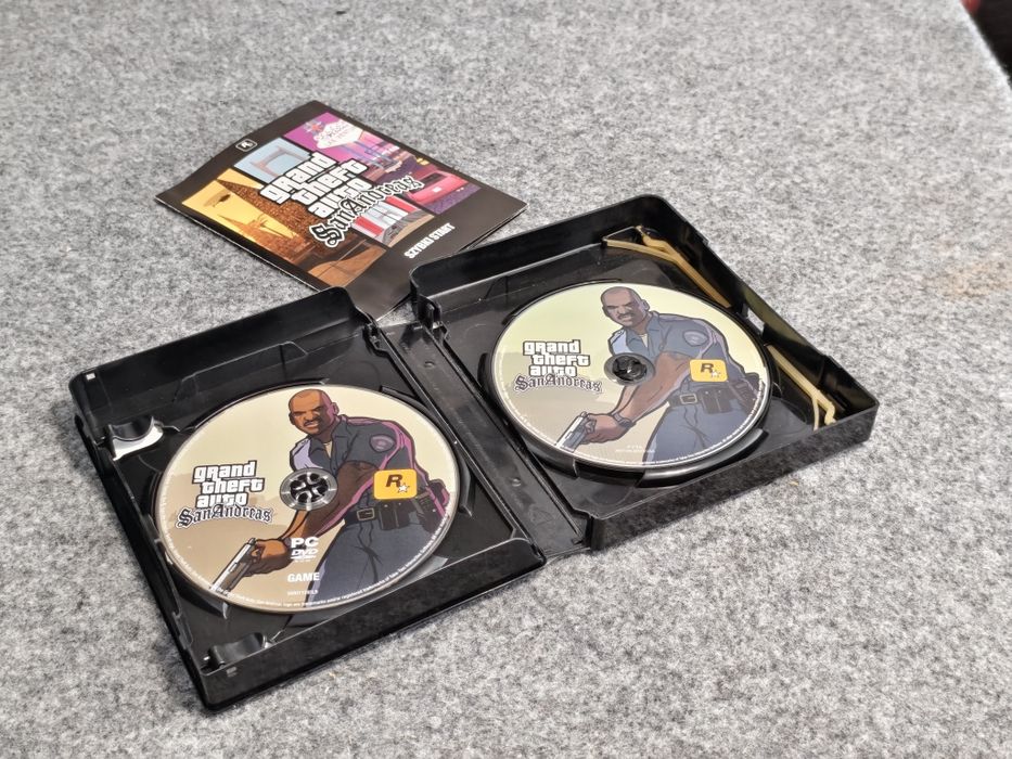 GRA PC GTA SA San Andreas Premium Games jak Nowa