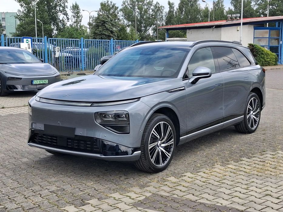 XPeng G9 G9 Long Range, ubezpieczenie za 1 zł, bat. 94,6 kWh, 585 km zasięgu