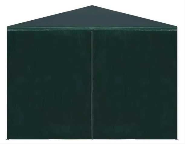 Павільйон садовий Avko Garden 3х6 м з 6 стінками зелений