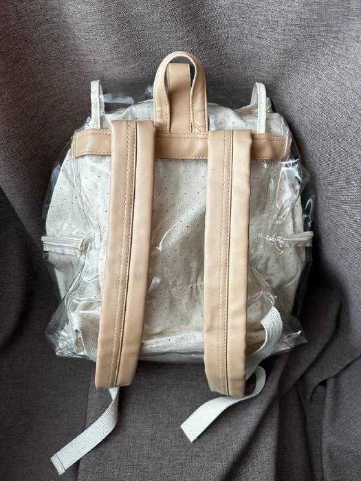 Рюкзак із ПВХ (пластмаса) Cropp