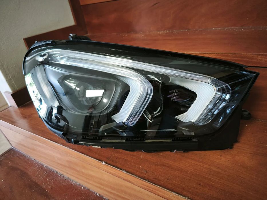 Farol direito full Led performance Mercedes GLE W167 facelift