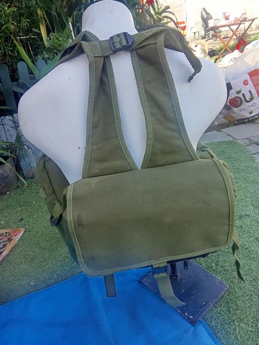 Colete de pesca bom para levar muita coisa