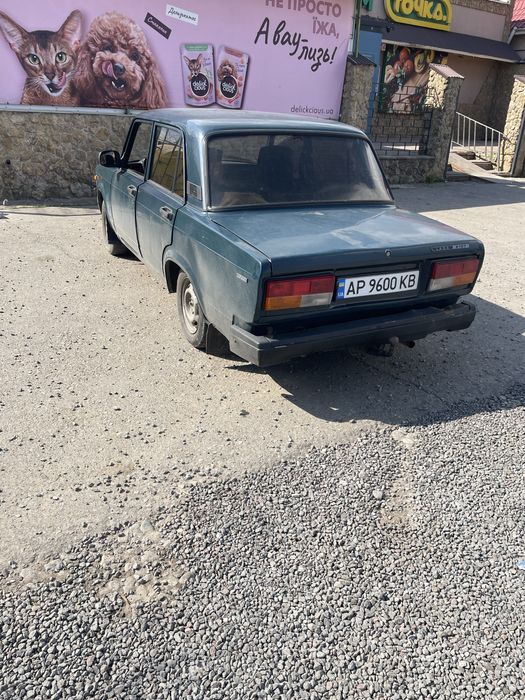 Продам ваз 2107 2002 року
