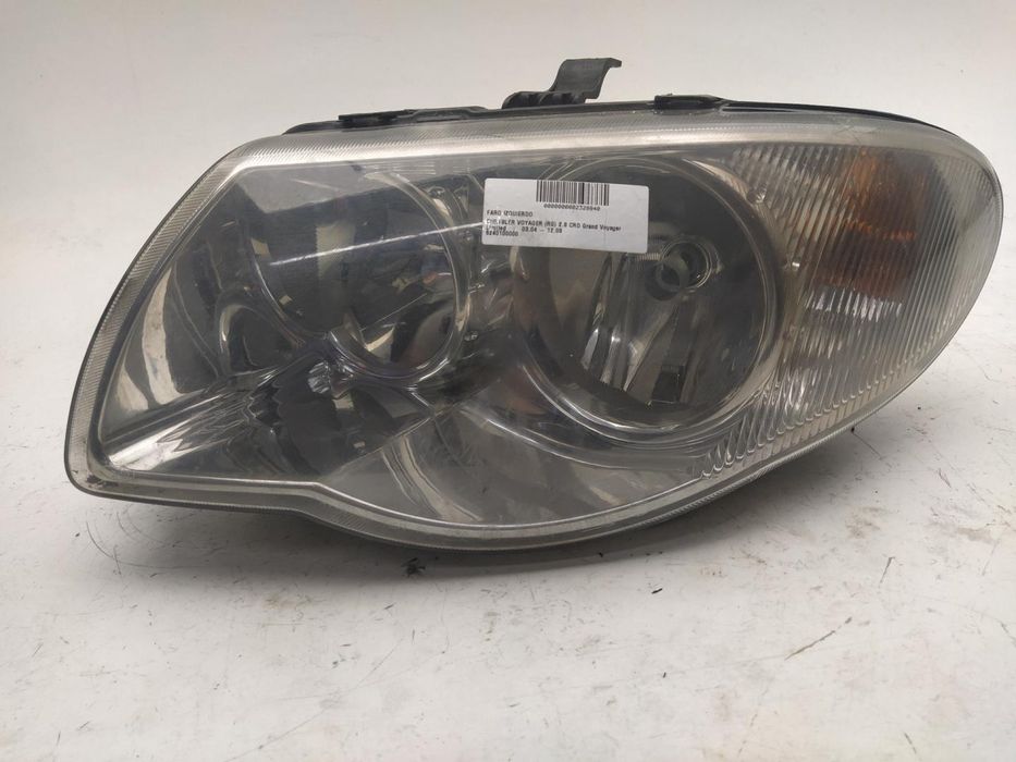 farol esquerdo chrysler voyager