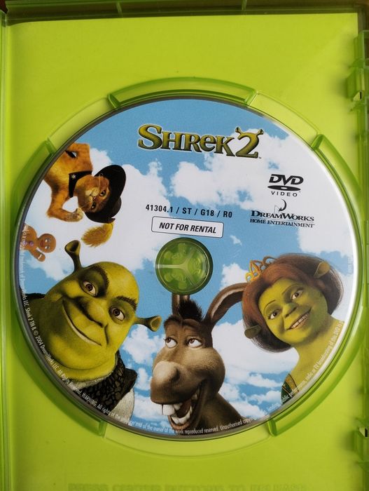DVD ----- Shrek 2