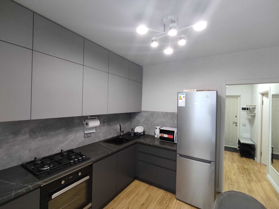 1к Озерна, якісний ремонт + меблі+техніка. ТЕРМІНОВО!