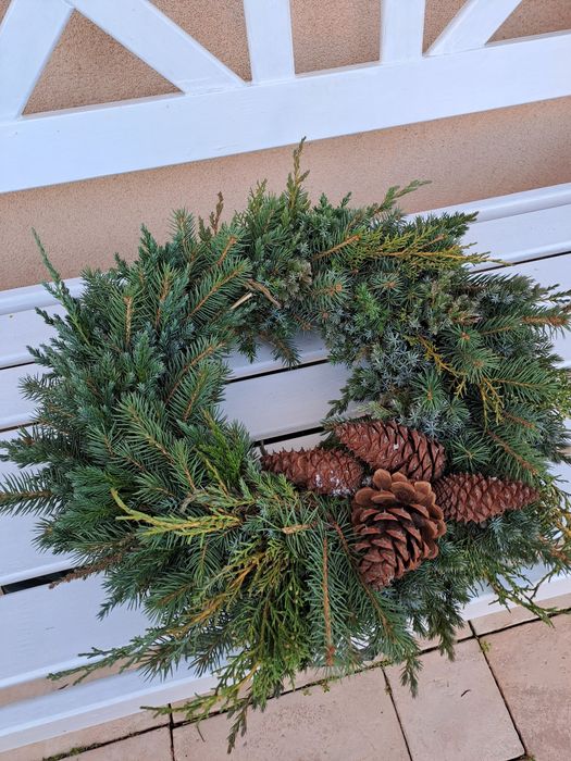 Naturalne wianki na Wszystkich Świętych