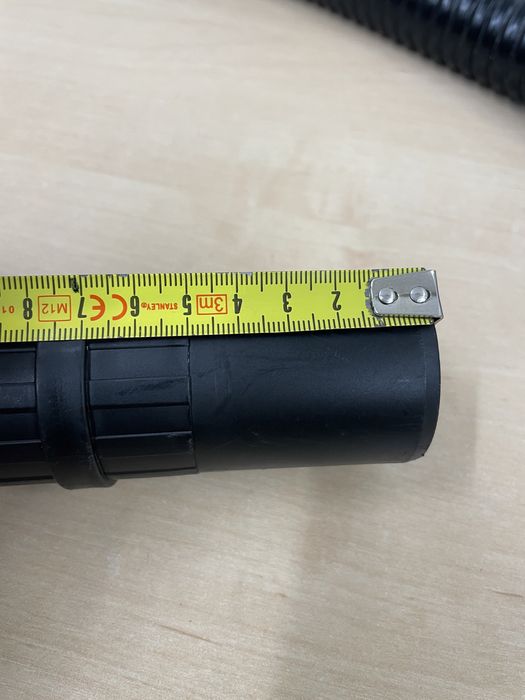 Wąż wzmacniany odkurzacza Einhell do popiołu separator popiołu  135 cm