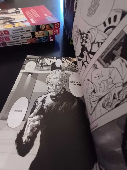 Mangá One Puch Man 1-7