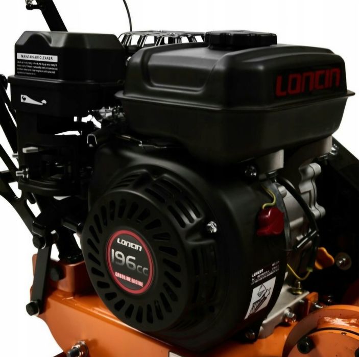Zagęszczarka LONCIN 60KG z gumą. GWARANCJA W-wa