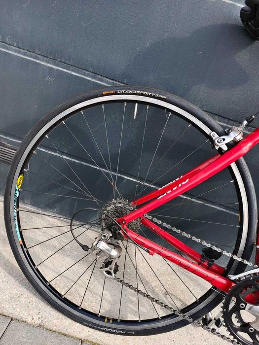 Giant TCR C2 Carbon | Rozmiar L | Pełna Shimano Ultegra | Mavic Aksium