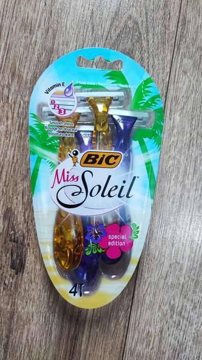 Maszynki do golenia miss soleil