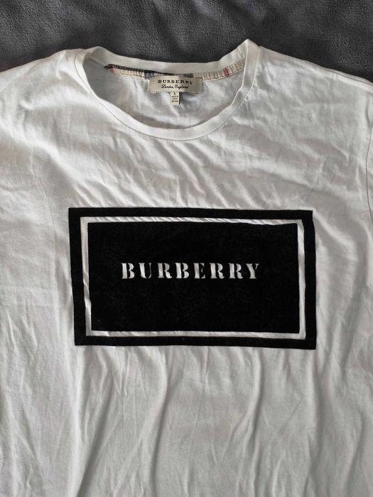 Burberry – damski T-shirt L