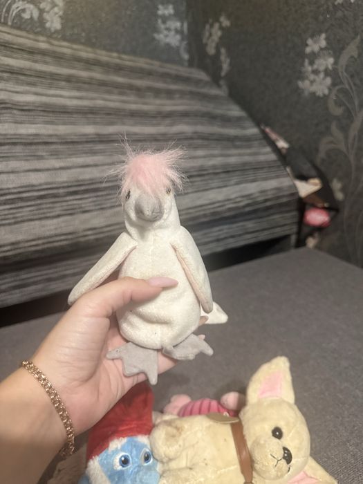Mikki mouse, велика панда, гноми, папуга
