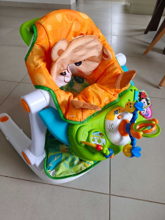 Chodzik pchacz smily play