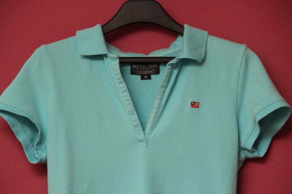 Polo Ralph Lauren поло из хлопка рр S вырез