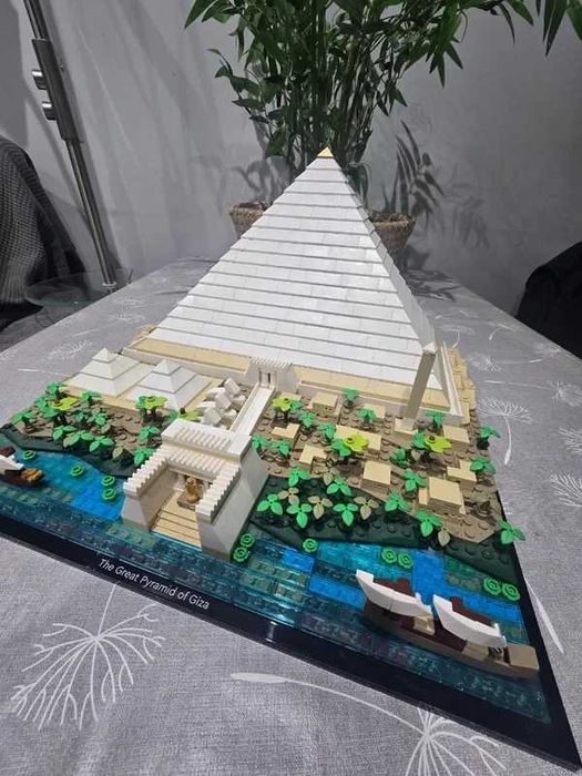 Lego Piramide de Gize